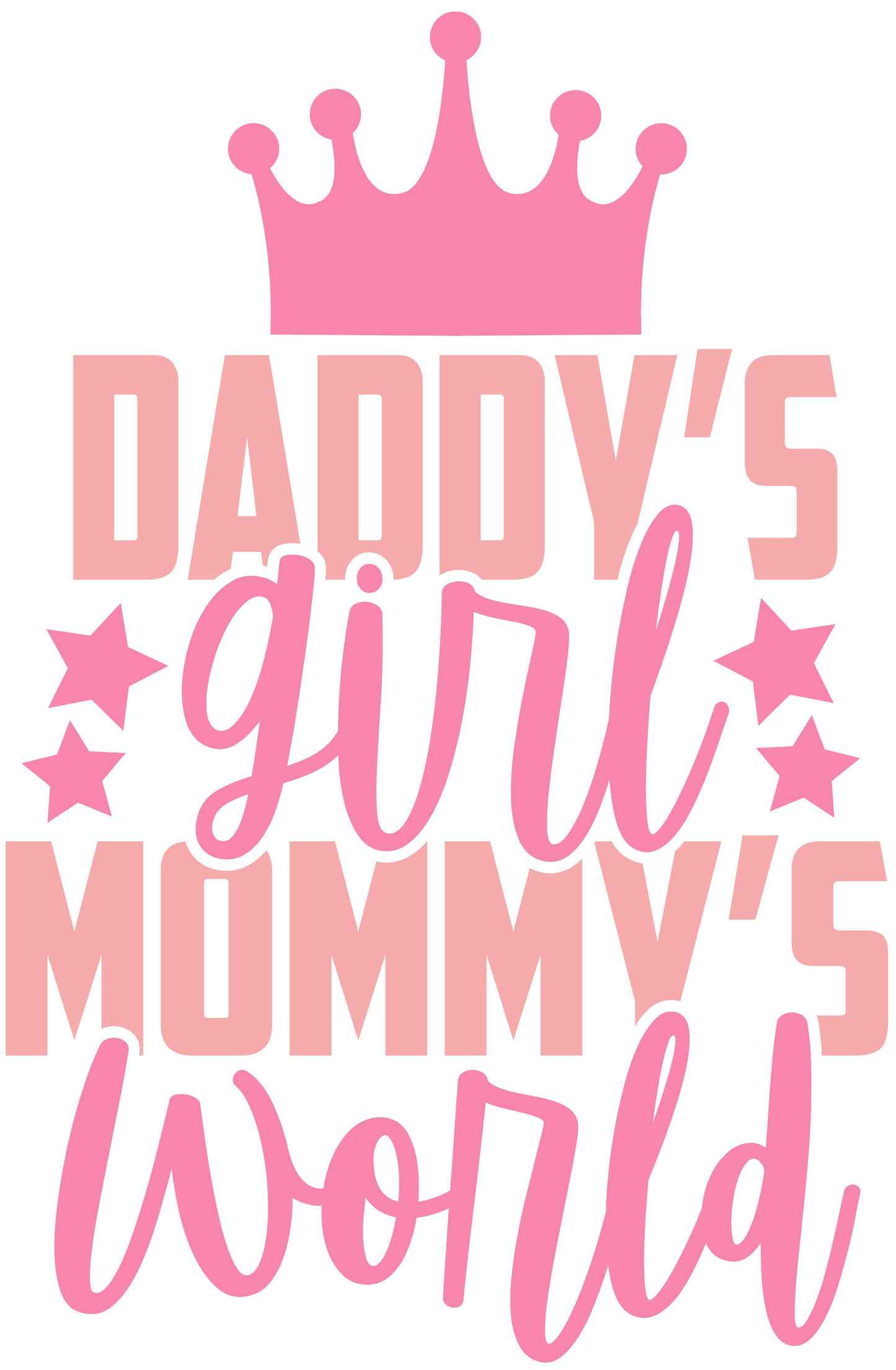 Daddy's Girl Mommy's World