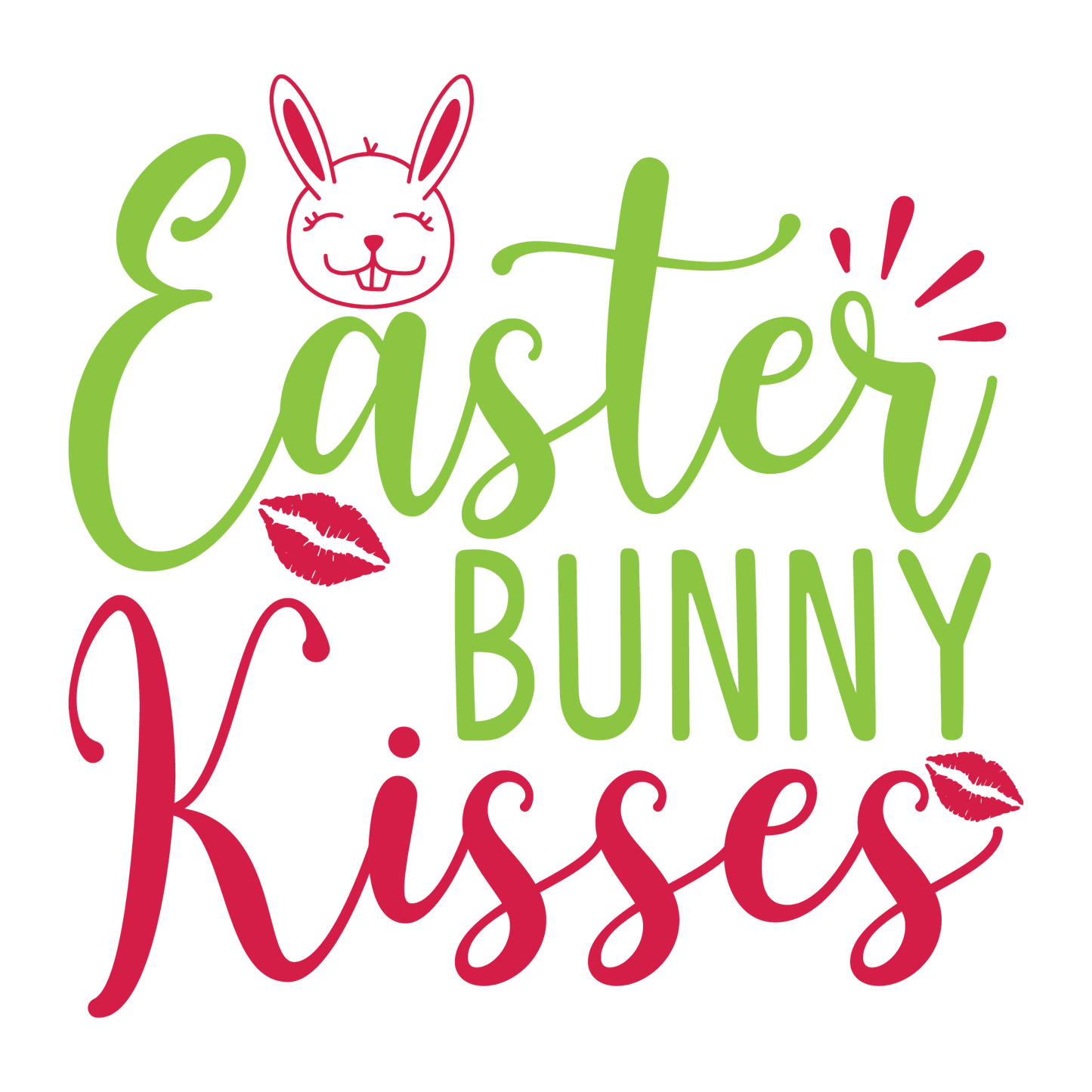 Easter Bunny Kisses