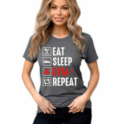 Eat Sleep Gym DTF