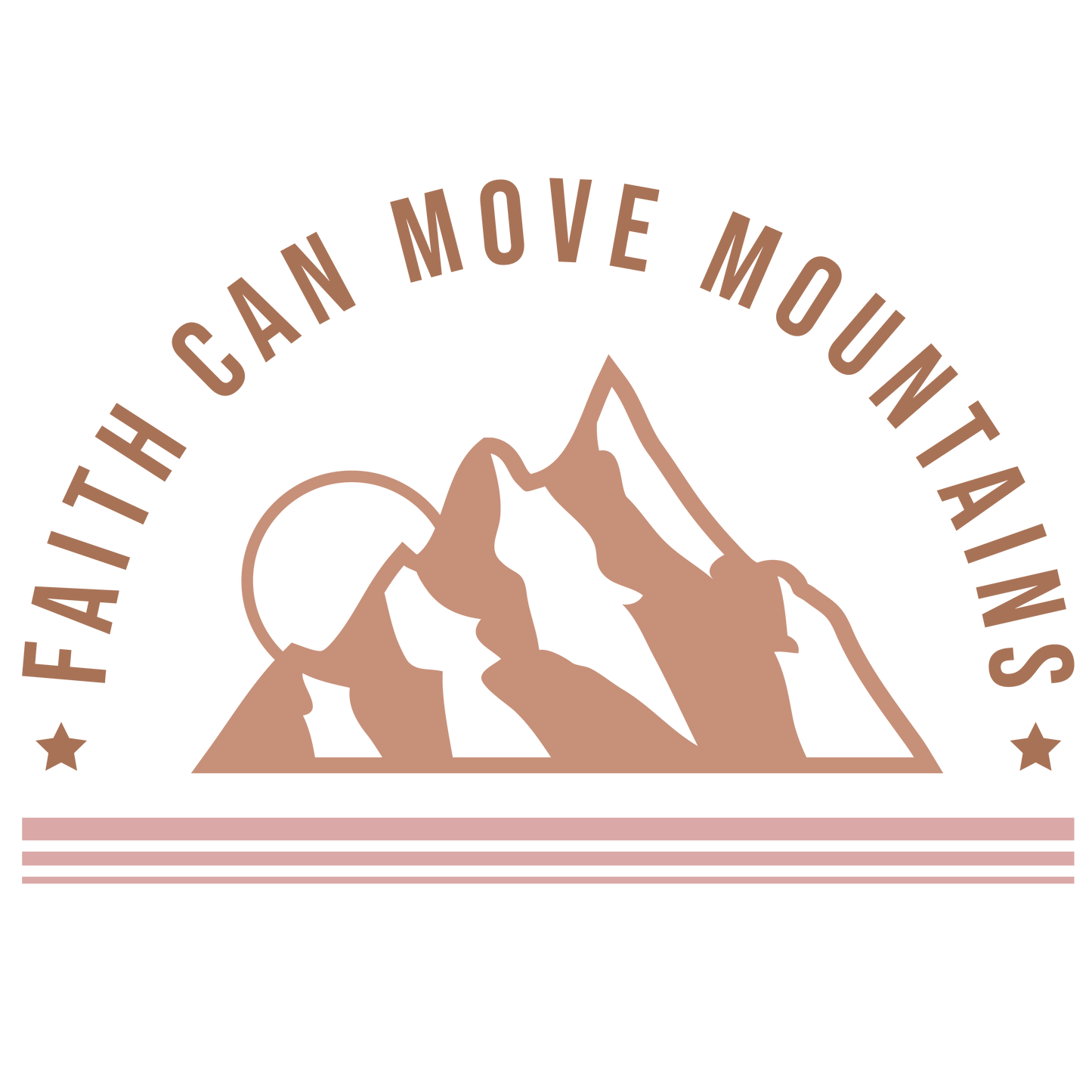 Faith Can Move Mountains