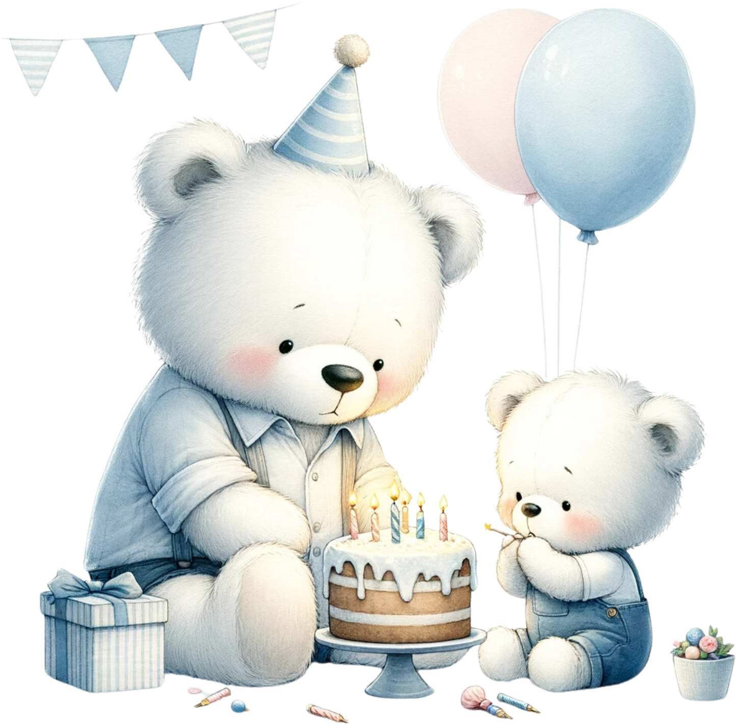 Birthday Bear