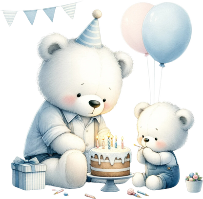 Birthday Bear