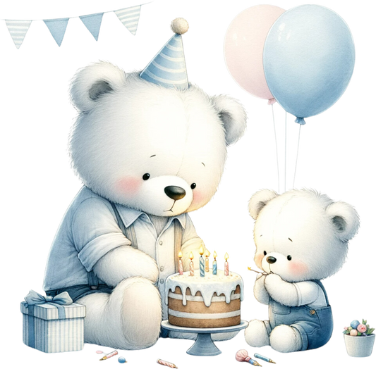 Birthday Bear