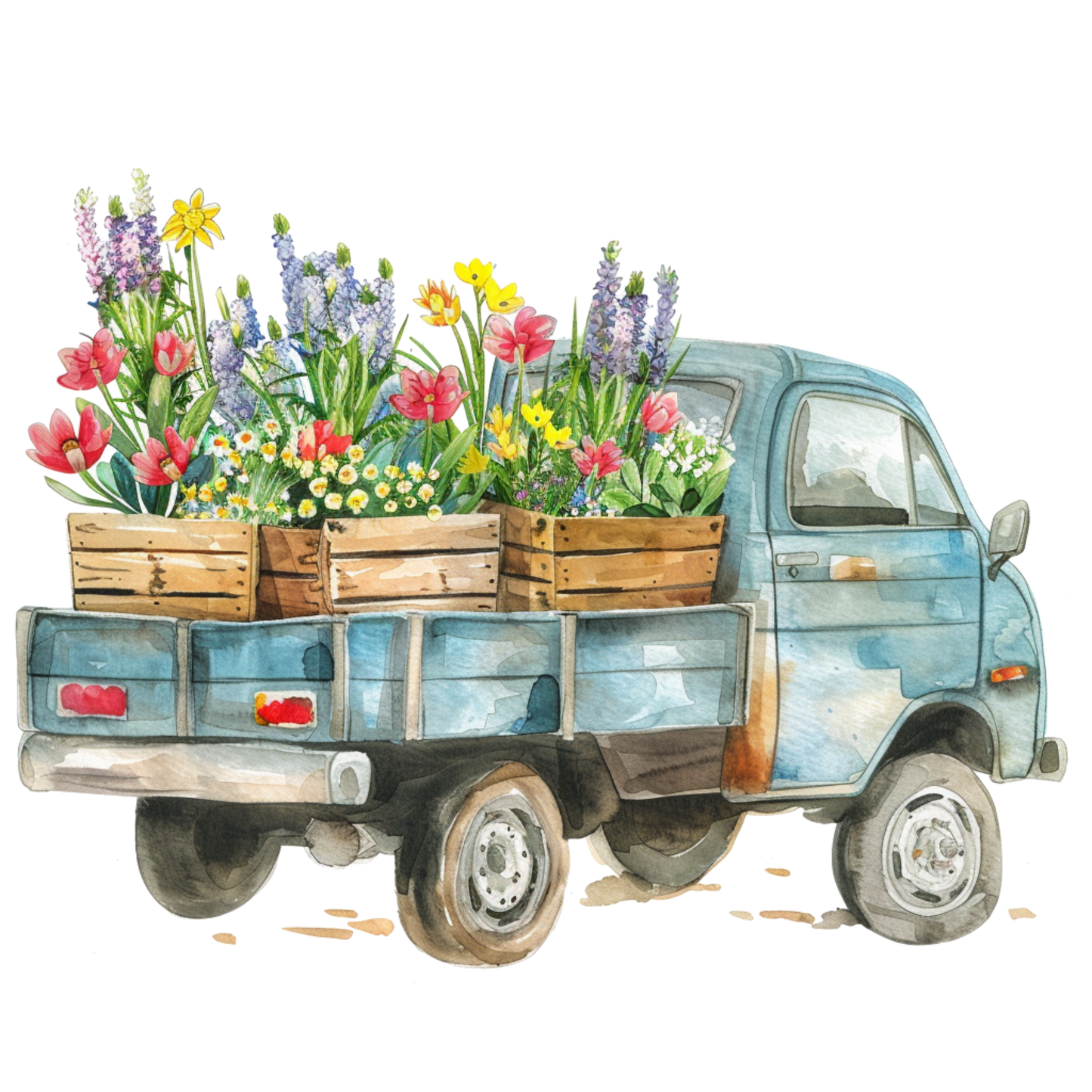 Flower Truck