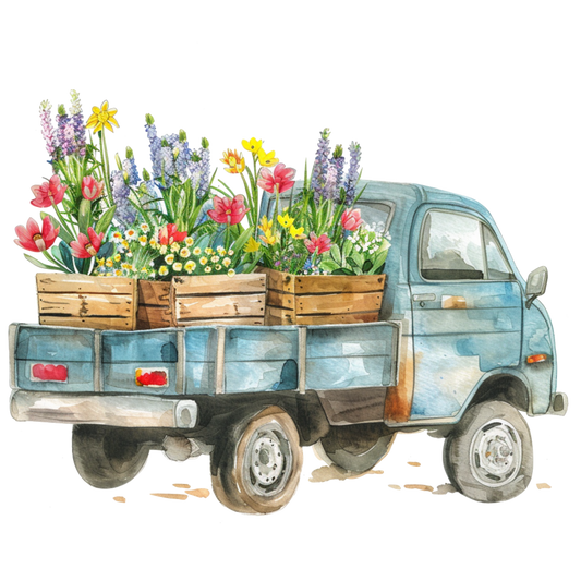 Flower Truck