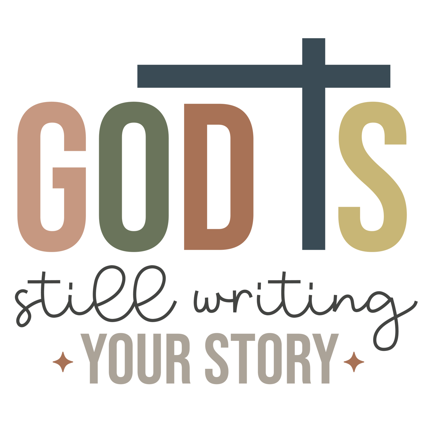 God is Still Writing Your Story