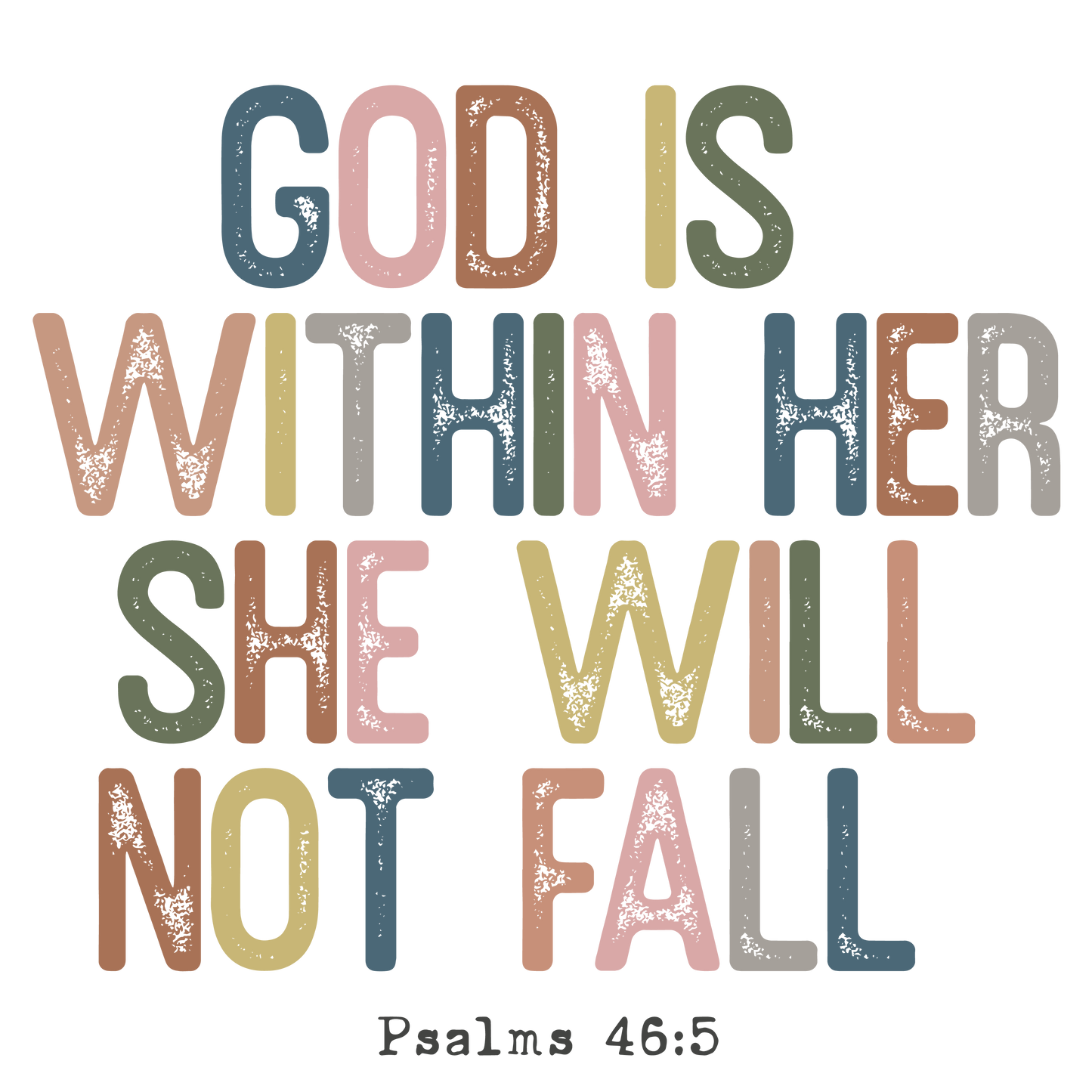 God is Within Her