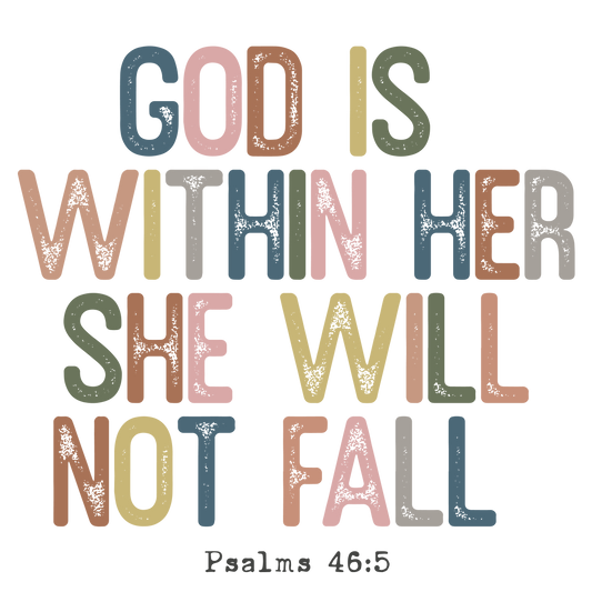 God is Within Her