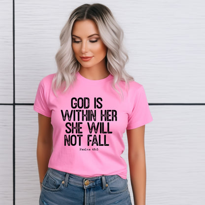 God is Within Her