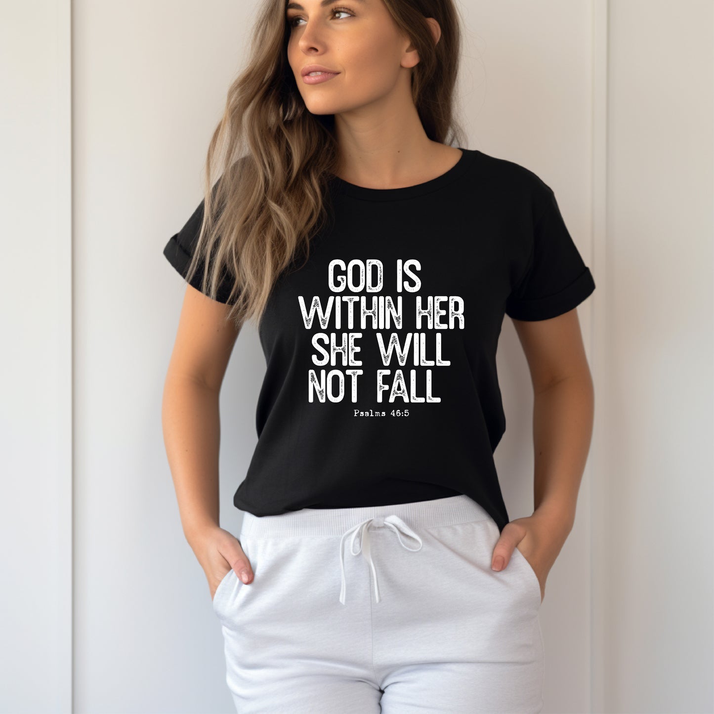 God is Within Her