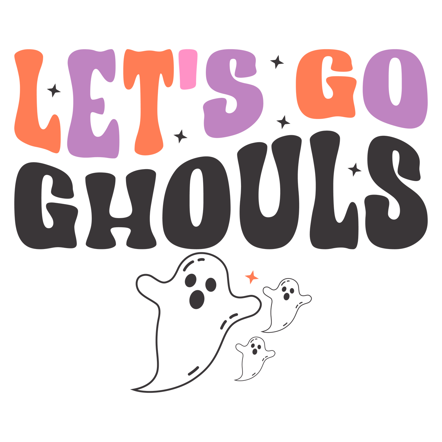 Let's Go Ghouls