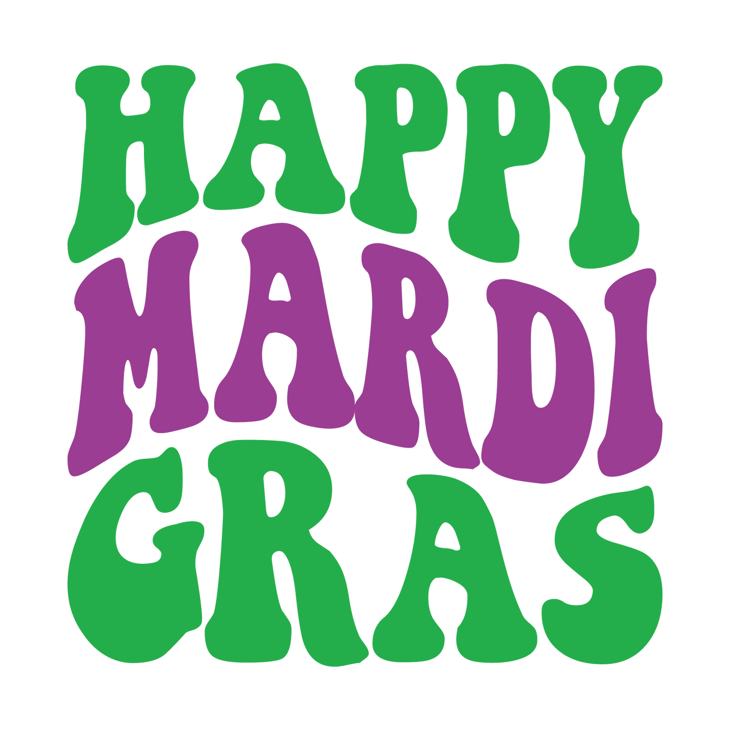 Happy Mardi Gras