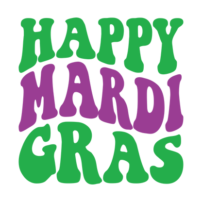 Happy Mardi Gras