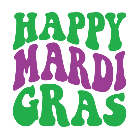 Happy Mardi Gras