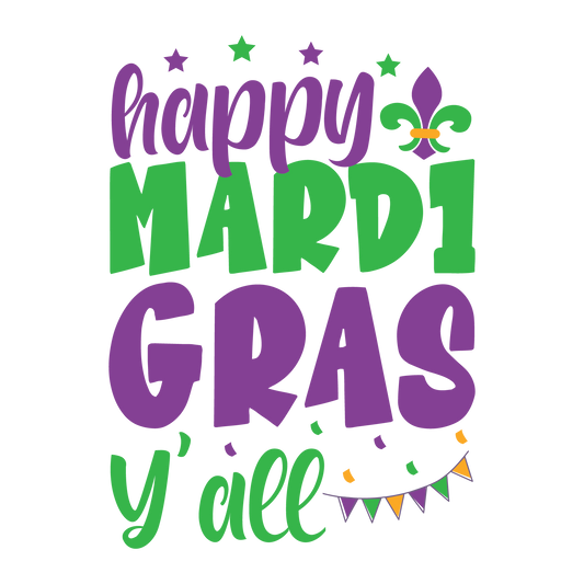 Happy Mardi Gras Yall