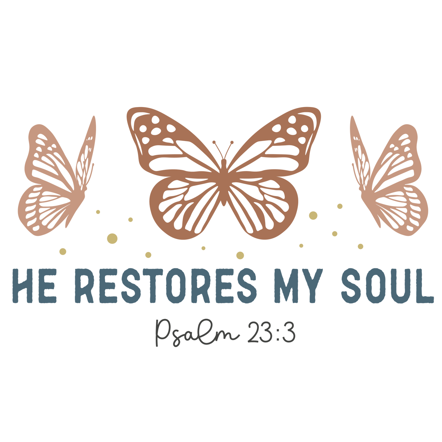 He Restores My Soul