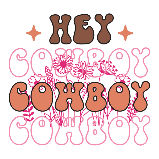 Hey Cowboy