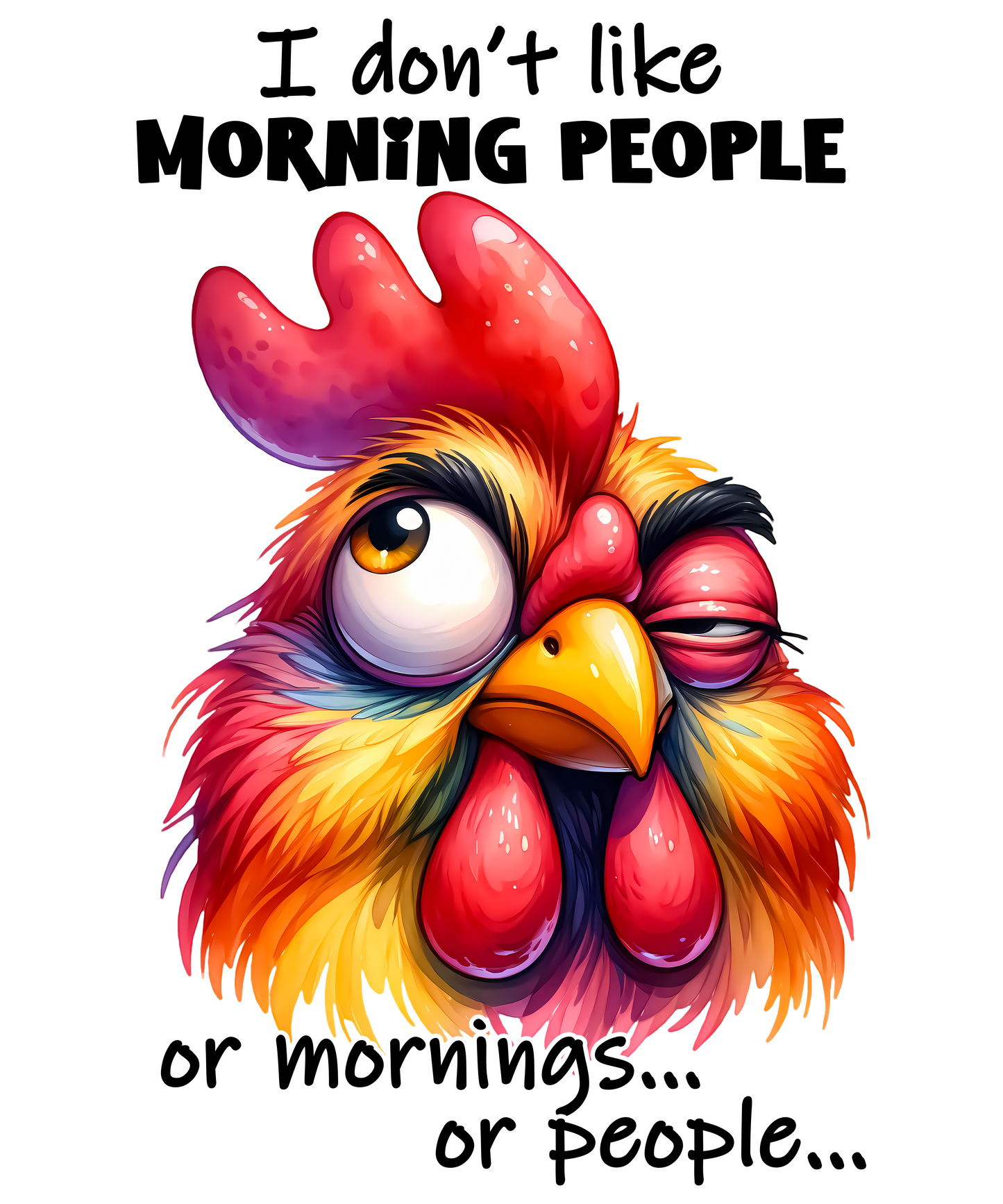 I Don't Like Morning People