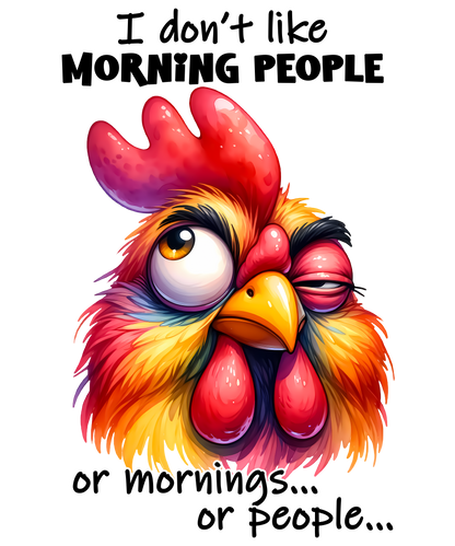 I Don't Like Morning People