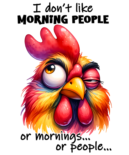 I Don't Like Morning People