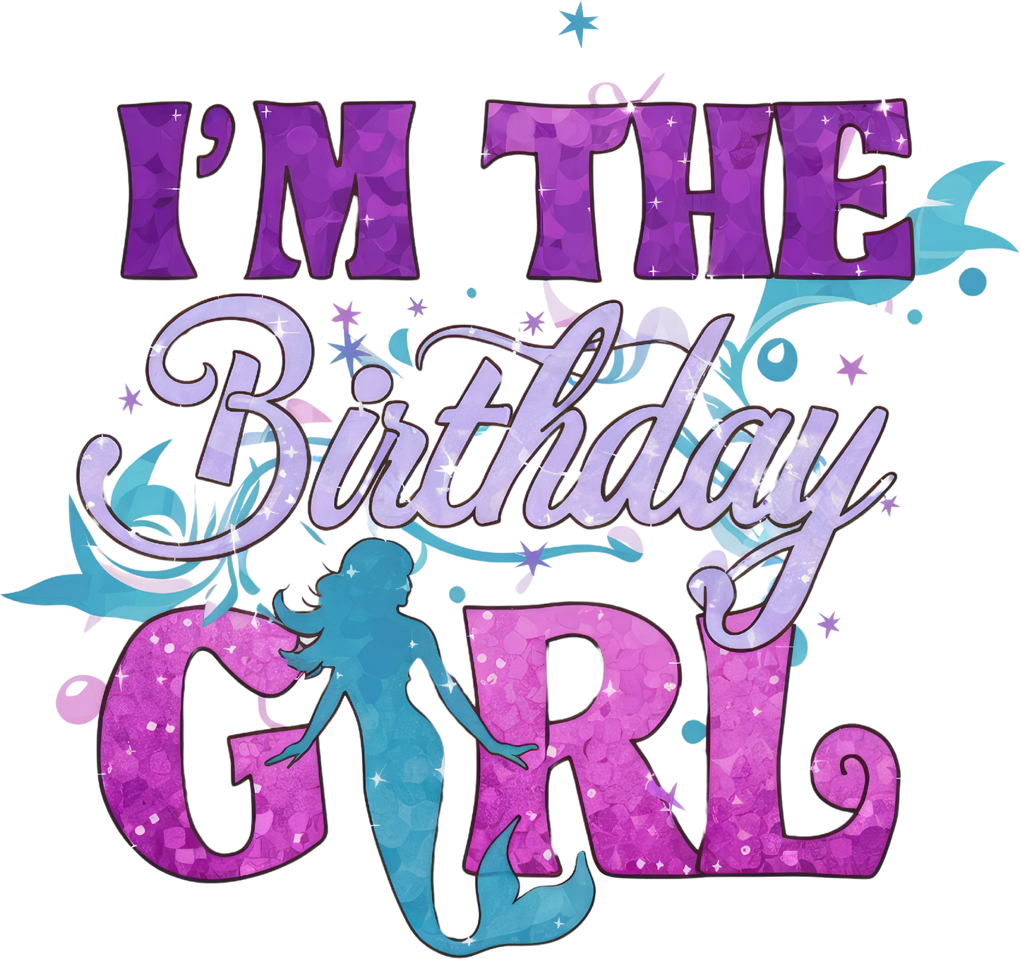 I'm the Birthday Girl