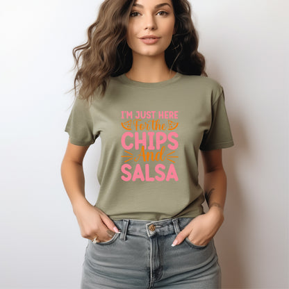 I'm Just Here for the Chips and Salsa