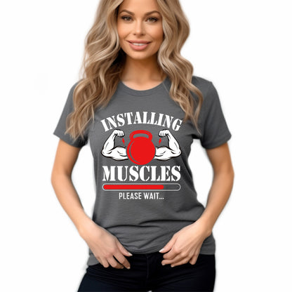 Installing Muscles