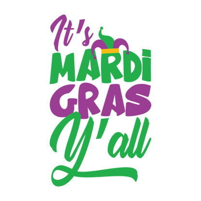 It's Mardi Gras Yall