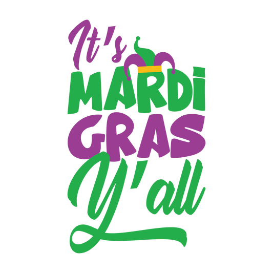 It's Mardi Gras Yall