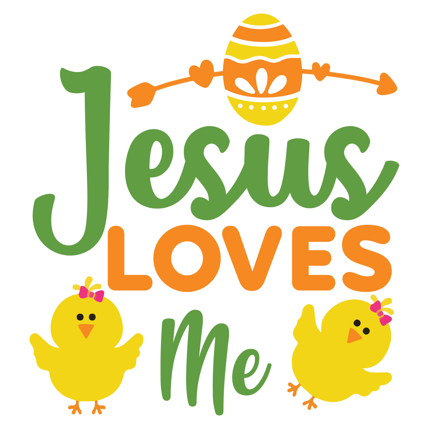 Jesus Loves Me