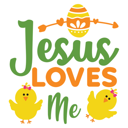 Jesus Loves Me