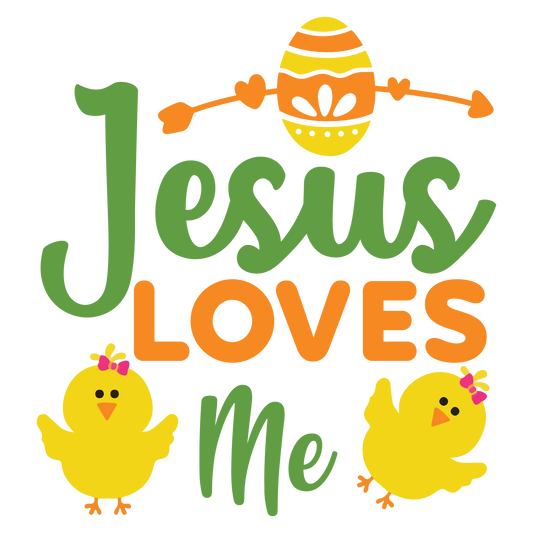 Jesus Loves Me