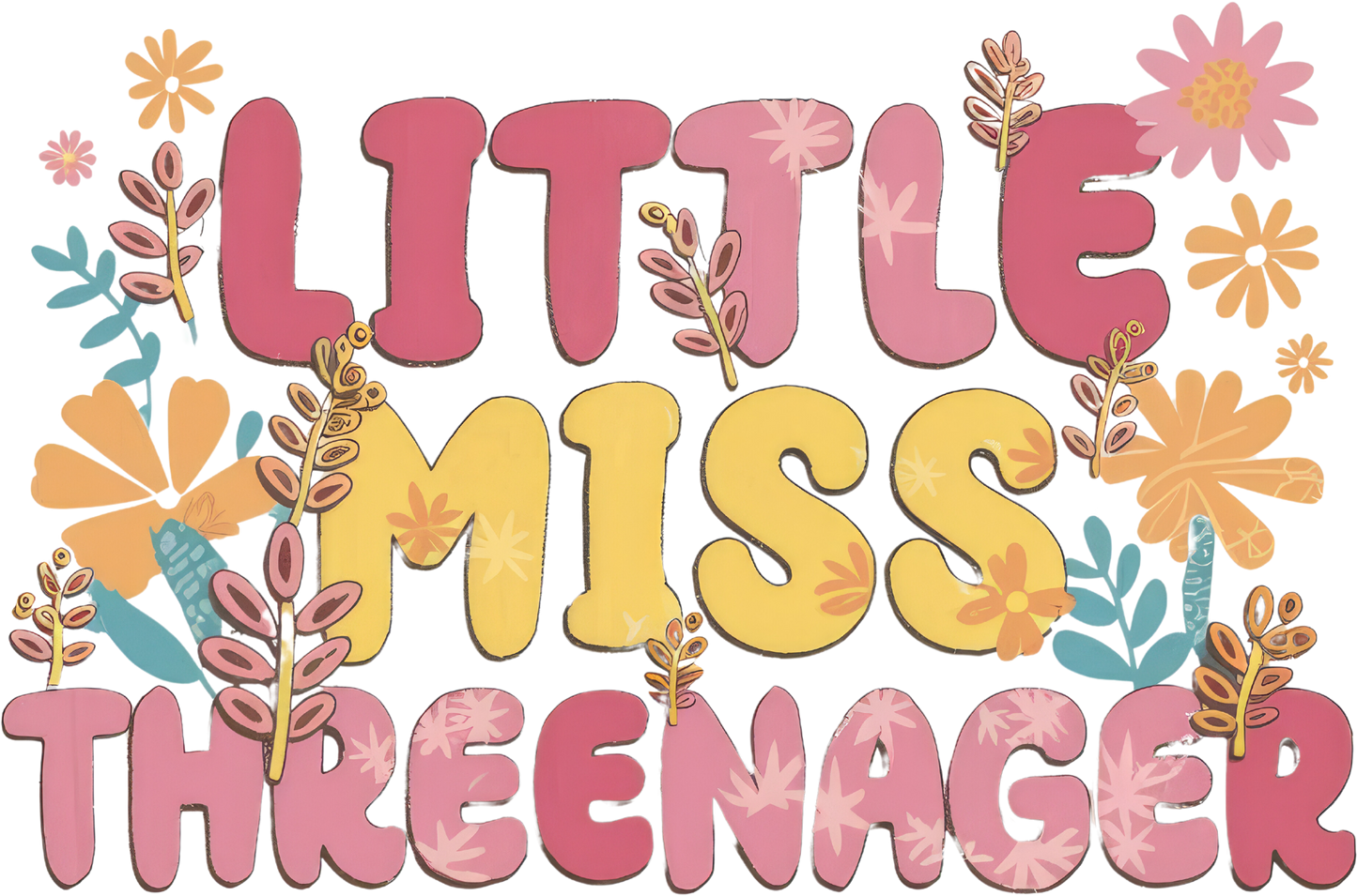 Little Miss Threenager