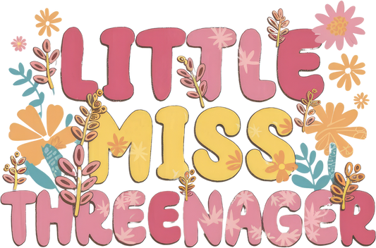 Little Miss Threenager