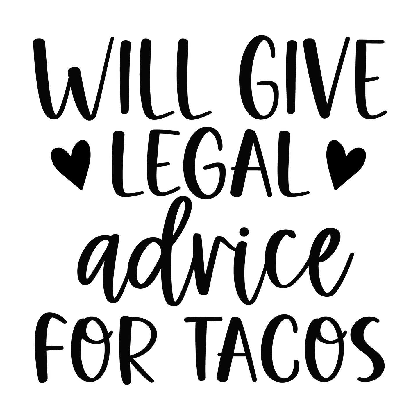 Legal Advice for Tacos