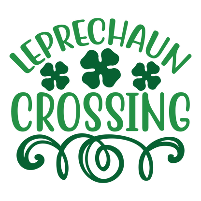 Leprechaun Crossing