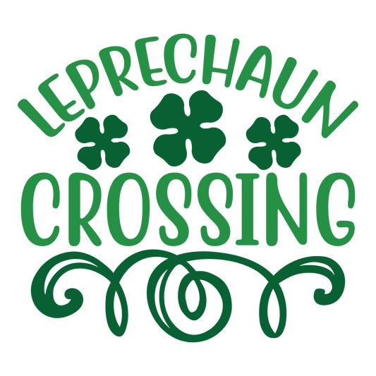 Leprechaun Crossing