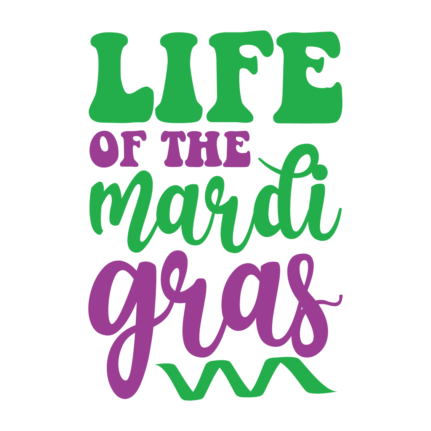 Life of the Mardi Gras