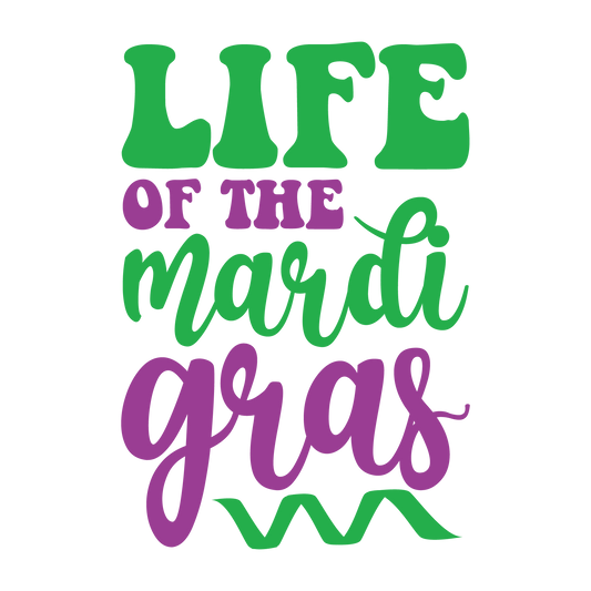 Life Of The Mardi Gras