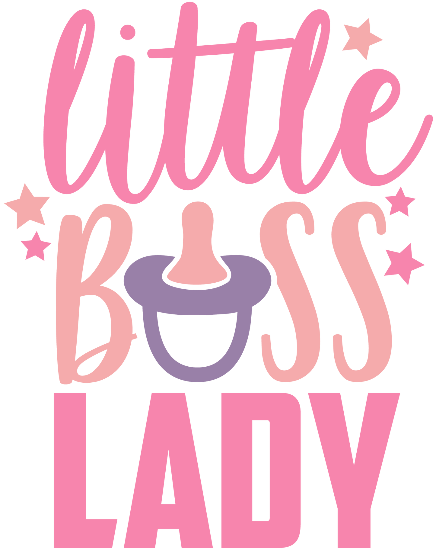 Little Boss Lady