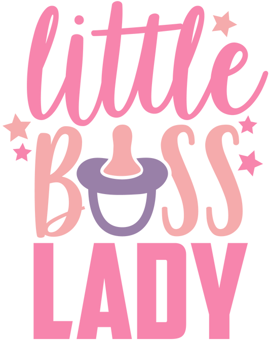 Little Boss Lady