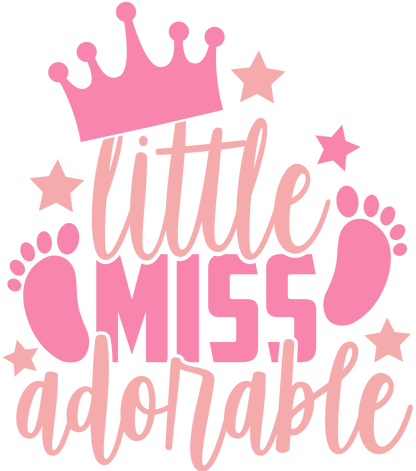 Little Miss Adorable