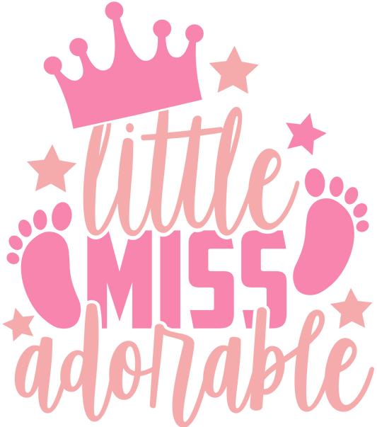 Little Miss Adorable