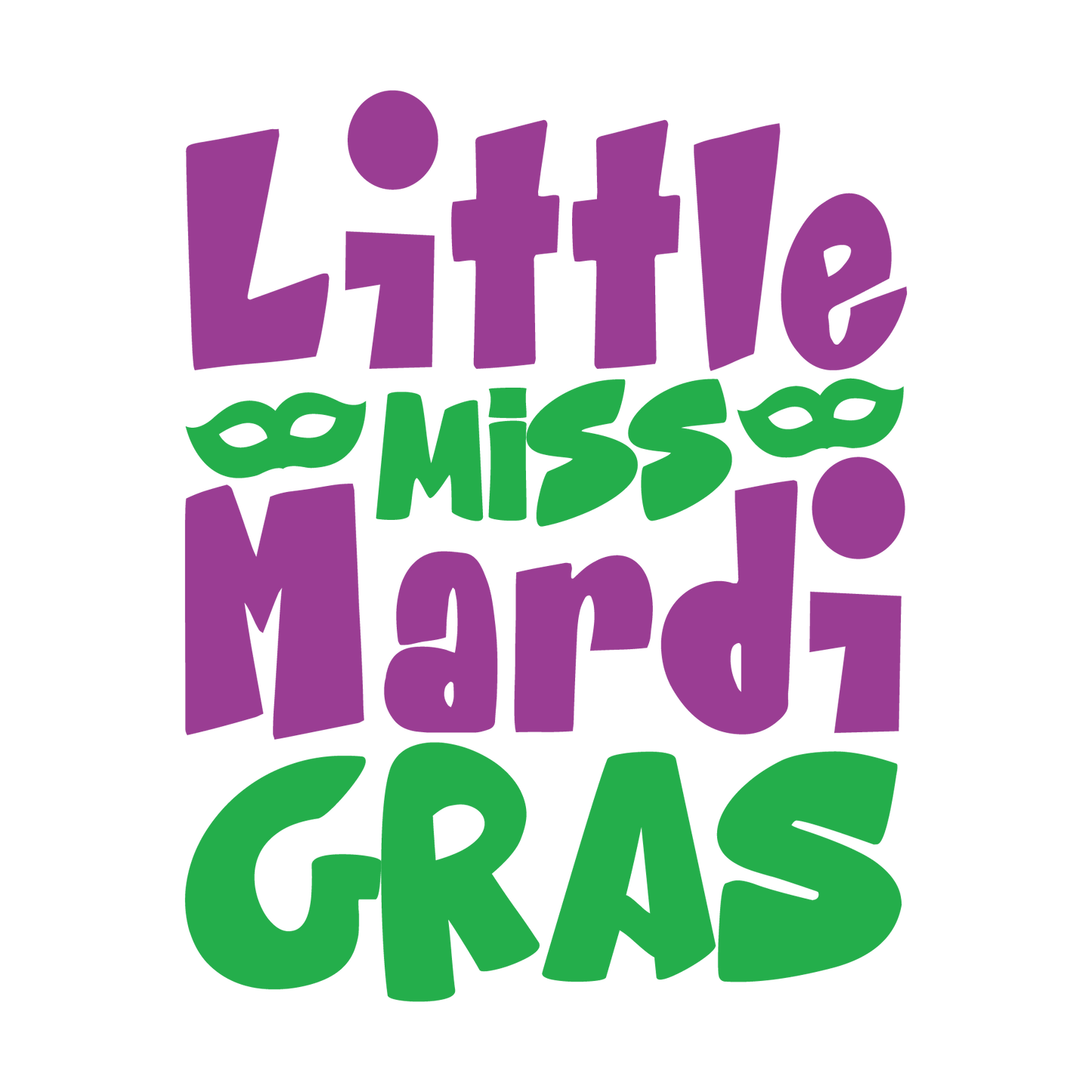 Little Miss Mardi Gras