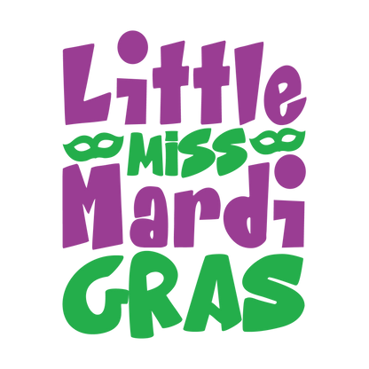 Little Miss Mardi Gras