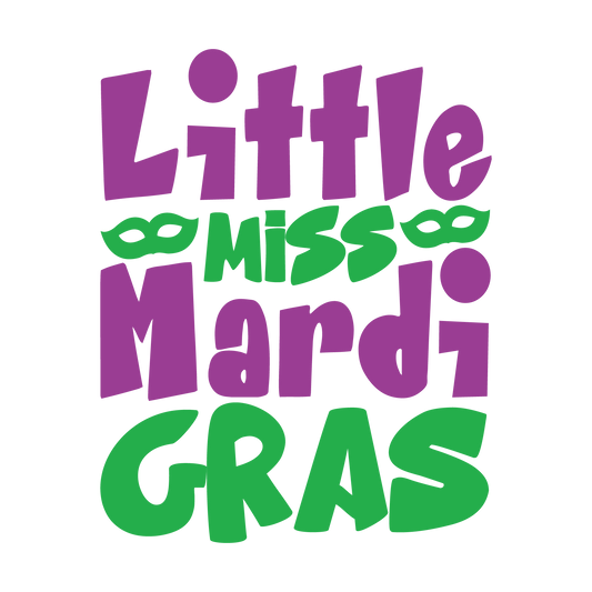 Little Miss Mardi Gras