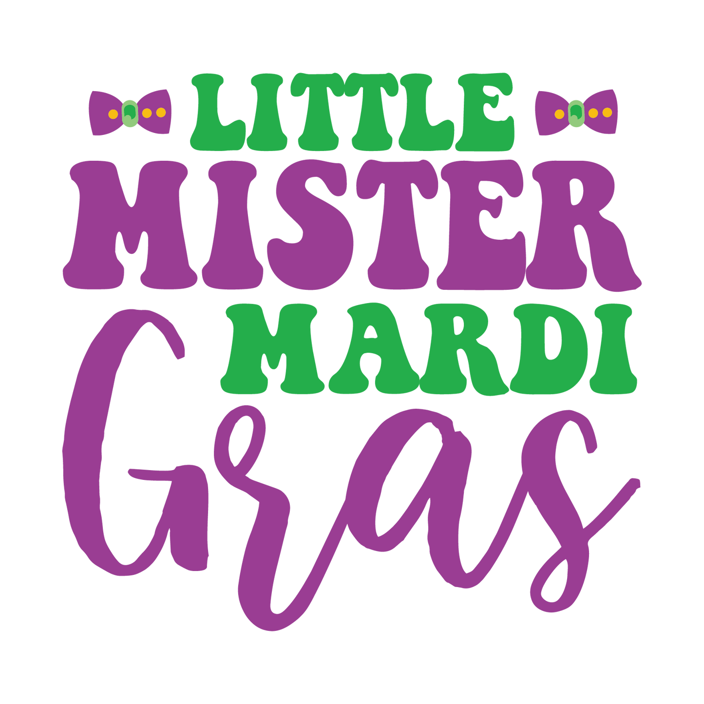 Little Mister Mardi Gras