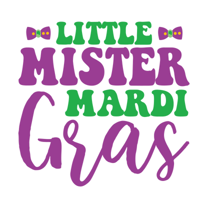 Little Mister Mardi Gras