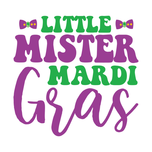 Little Mister Mardi Gras