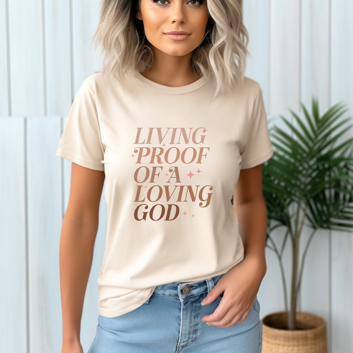 Living Proof of a Loving God